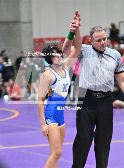 Thumbnail 1 in 2023 KC Stampede Girls photogallery.
