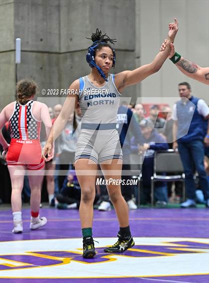 Thumbnail 1 in 2023 KC Stampede Girls photogallery.