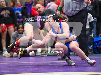 Thumbnail 2 in 2023 KC Stampede Girls photogallery.