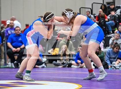 Thumbnail 1 in 2023 KC Stampede Girls photogallery.