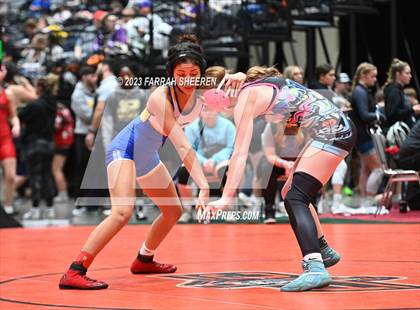 Thumbnail 2 in 2023 KC Stampede Girls photogallery.