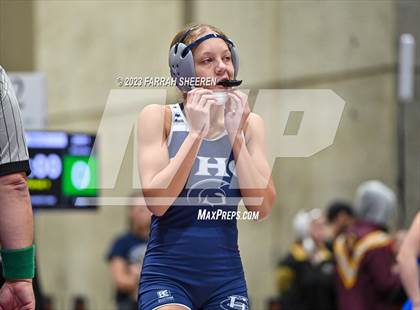 Thumbnail 2 in 2023 KC Stampede Girls photogallery.