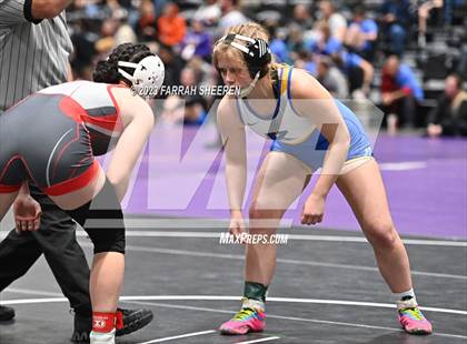 Thumbnail 2 in 2023 KC Stampede Girls photogallery.