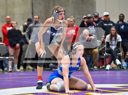Thumbnail 1 in 2023 KC Stampede Girls photogallery.