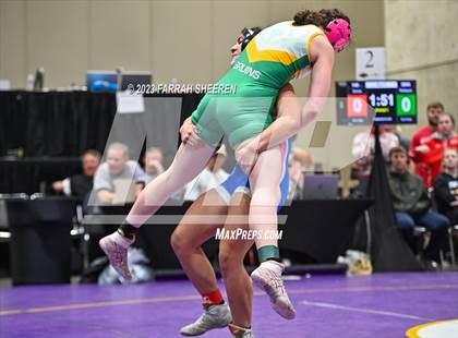 Thumbnail 1 in 2023 KC Stampede Girls photogallery.