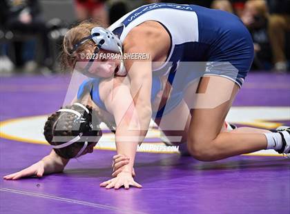 Thumbnail 2 in 2023 KC Stampede Girls photogallery.