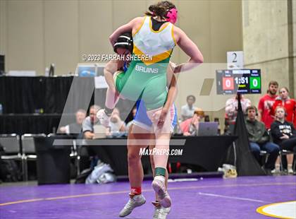 Thumbnail 2 in 2023 KC Stampede Girls photogallery.