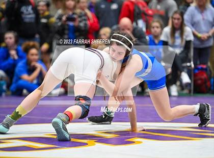 Thumbnail 1 in 2023 KC Stampede Girls photogallery.
