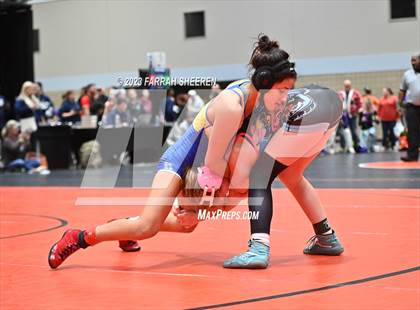 Thumbnail 1 in 2023 KC Stampede Girls photogallery.