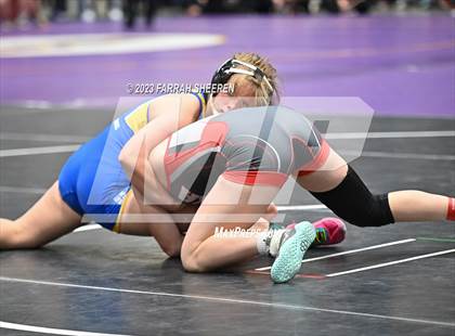 Thumbnail 1 in 2023 KC Stampede Girls photogallery.