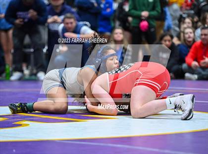 Thumbnail 2 in 2023 KC Stampede Girls photogallery.