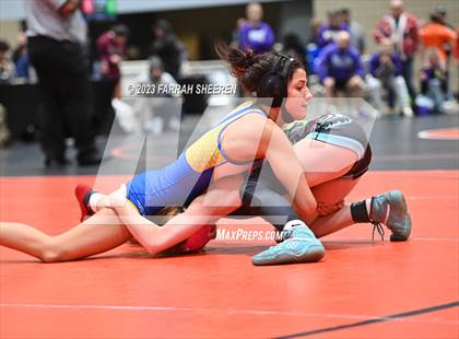Thumbnail 2 in 2023 KC Stampede Girls photogallery.