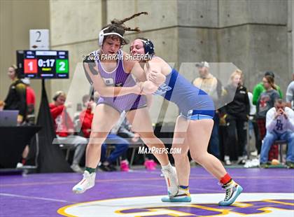 Thumbnail 2 in 2023 KC Stampede Girls photogallery.