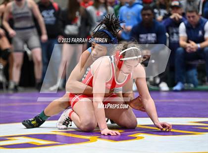 Thumbnail 1 in 2023 KC Stampede Girls photogallery.