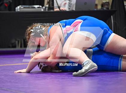 Thumbnail 2 in 2023 KC Stampede Girls photogallery.