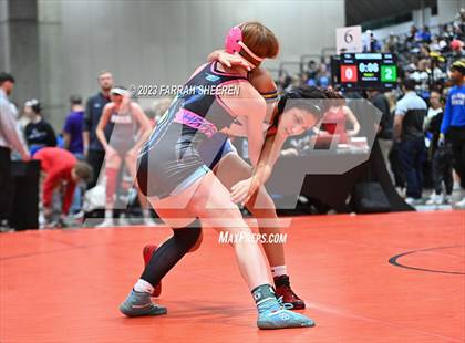 Thumbnail 1 in 2023 KC Stampede Girls photogallery.