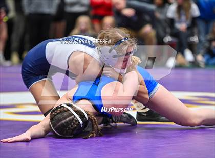 Thumbnail 1 in 2023 KC Stampede Girls photogallery.