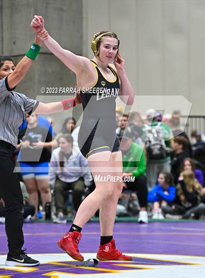 Thumbnail 3 in 2023 KC Stampede Girls photogallery.