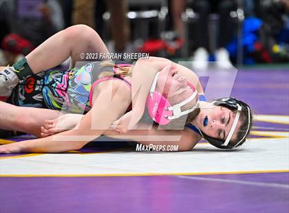 Thumbnail 2 in 2023 KC Stampede Girls photogallery.