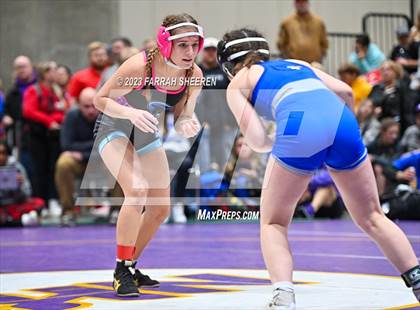 Thumbnail 2 in 2023 KC Stampede Girls photogallery.