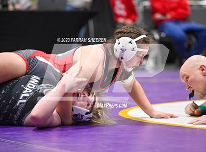 Thumbnail 2 in 2023 KC Stampede Girls photogallery.