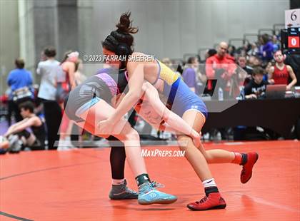 Thumbnail 3 in 2023 KC Stampede Girls photogallery.