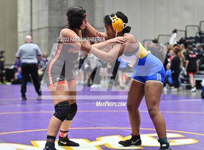 Thumbnail 2 in 2023 KC Stampede Girls photogallery.