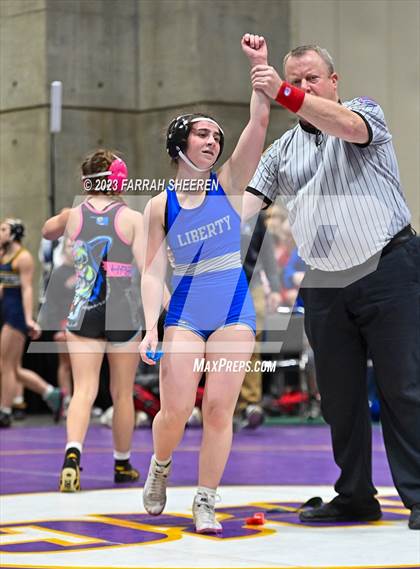 Thumbnail 3 in 2023 KC Stampede Girls photogallery.