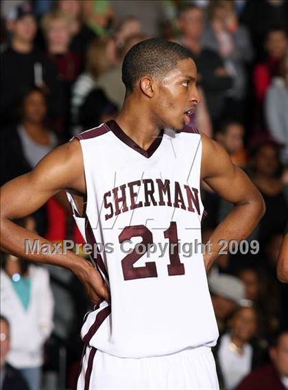 Thumbnail 3 in SA Wagner vs Sherman (Sherman Holiday Tournament) photogallery.