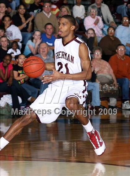 Thumbnail 1 in SA Wagner vs Sherman (Sherman Holiday Tournament) photogallery.