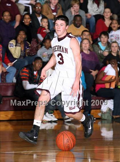 Thumbnail 3 in SA Wagner vs Sherman (Sherman Holiday Tournament) photogallery.