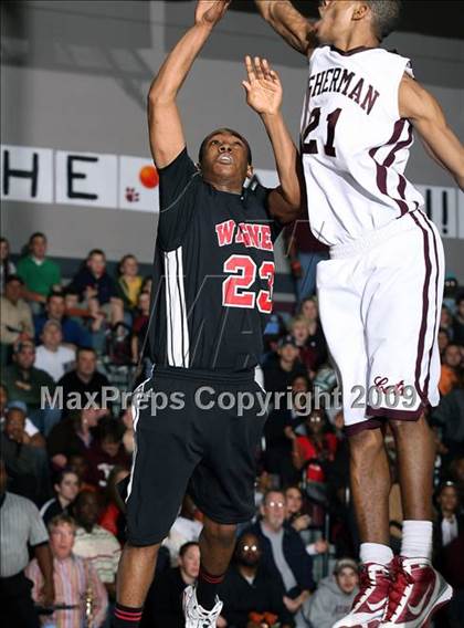 Thumbnail 2 in SA Wagner vs Sherman (Sherman Holiday Tournament) photogallery.