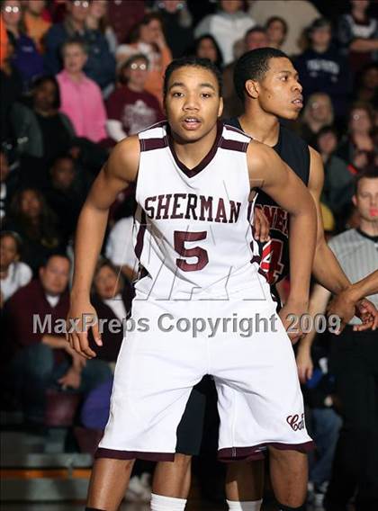 Thumbnail 3 in SA Wagner vs Sherman (Sherman Holiday Tournament) photogallery.