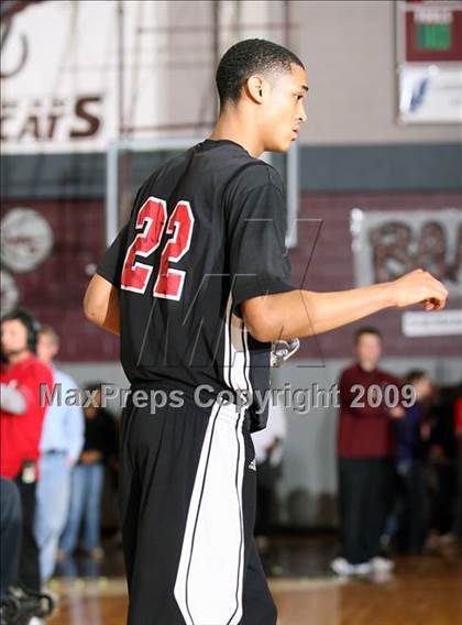 Thumbnail 1 in SA Wagner vs Sherman (Sherman Holiday Tournament) photogallery.