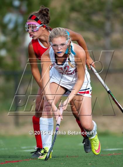 Thumbnail 3 in Kent Denver vs. Regis Jesuit photogallery.