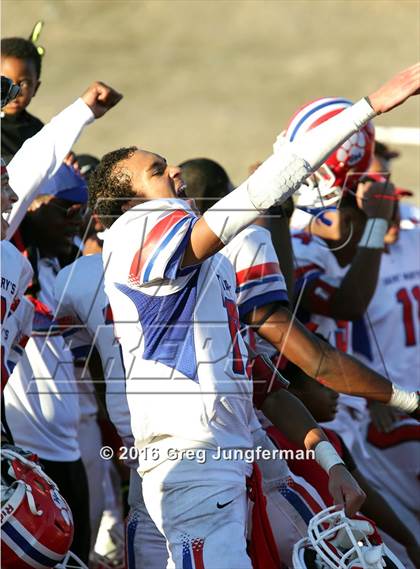 Thumbnail 2 in Saint Mary's vs. San Marin (CIF NCS D4 Playoff) photogallery.