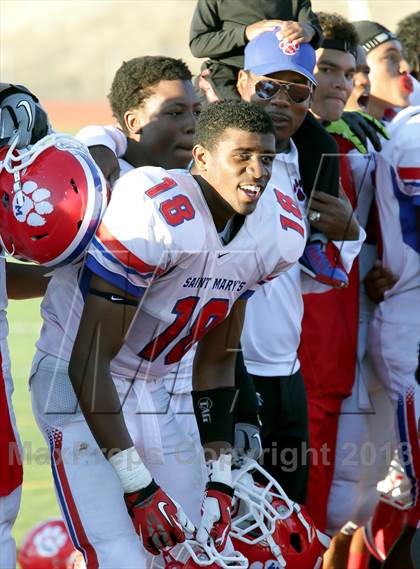 Thumbnail 1 in Saint Mary's vs. San Marin (CIF NCS D4 Playoff) photogallery.