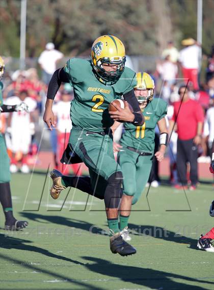 Thumbnail 3 in Saint Mary's vs. San Marin (CIF NCS D4 Playoff) photogallery.