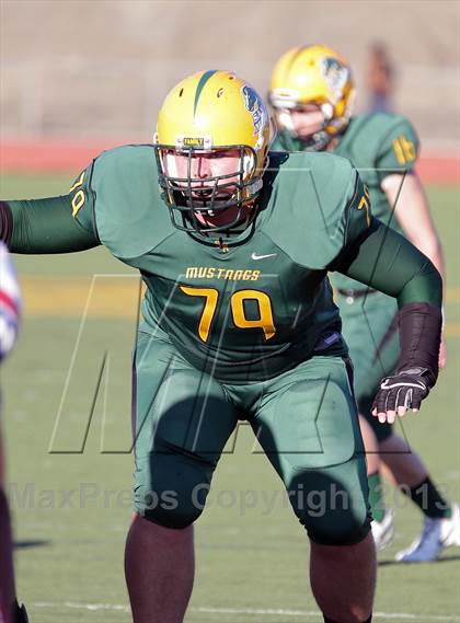 Thumbnail 1 in Saint Mary's vs. San Marin (CIF NCS D4 Playoff) photogallery.