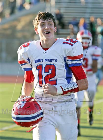 Thumbnail 1 in Saint Mary's vs. San Marin (CIF NCS D4 Playoff) photogallery.