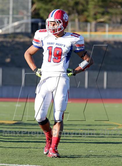 Thumbnail 3 in Saint Mary's vs. San Marin (CIF NCS D4 Playoff) photogallery.