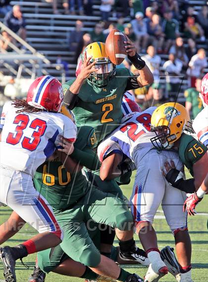 Thumbnail 2 in Saint Mary's vs. San Marin (CIF NCS D4 Playoff) photogallery.