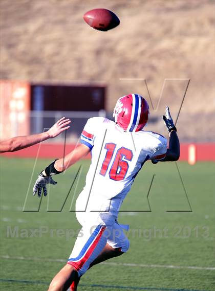 Thumbnail 3 in Saint Mary's vs. San Marin (CIF NCS D4 Playoff) photogallery.