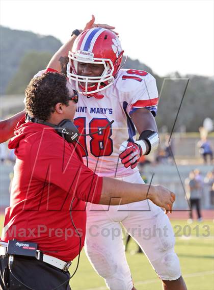 Thumbnail 2 in Saint Mary's vs. San Marin (CIF NCS D4 Playoff) photogallery.