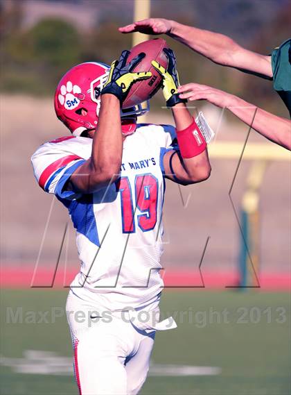 Thumbnail 3 in Saint Mary's vs. San Marin (CIF NCS D4 Playoff) photogallery.
