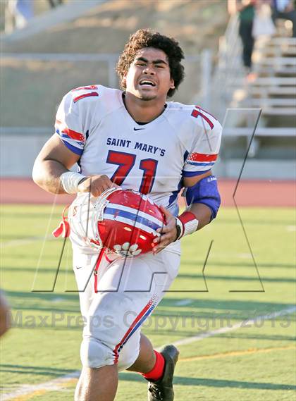 Thumbnail 3 in Saint Mary's vs. San Marin (CIF NCS D4 Playoff) photogallery.