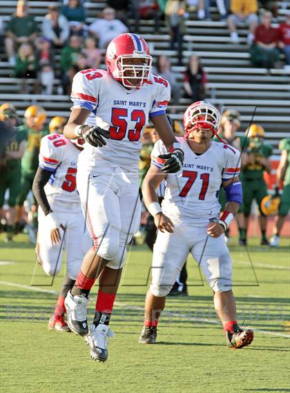 Thumbnail 2 in Saint Mary's vs. San Marin (CIF NCS D4 Playoff) photogallery.