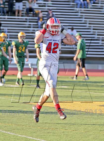 Thumbnail 1 in Saint Mary's vs. San Marin (CIF NCS D4 Playoff) photogallery.