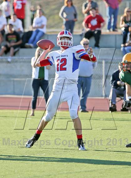 Thumbnail 1 in Saint Mary's vs. San Marin (CIF NCS D4 Playoff) photogallery.