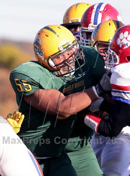 Thumbnail 1 in Saint Mary's vs. San Marin (CIF NCS D4 Playoff) photogallery.
